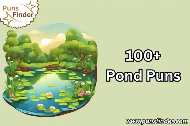 Pond Puns