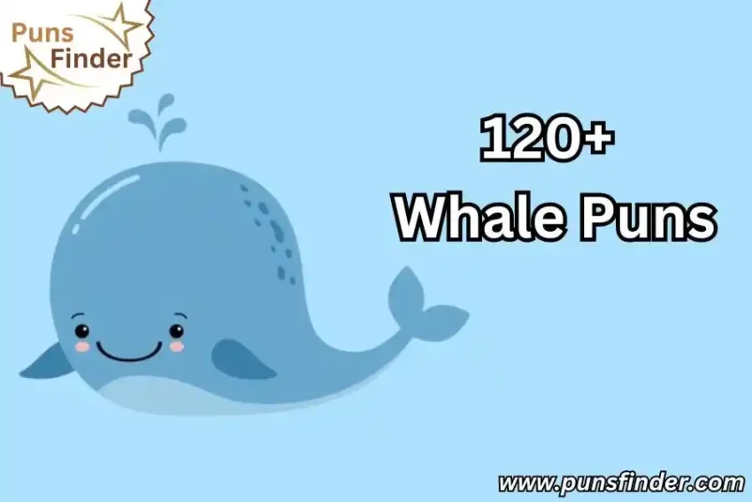 Whale Puns