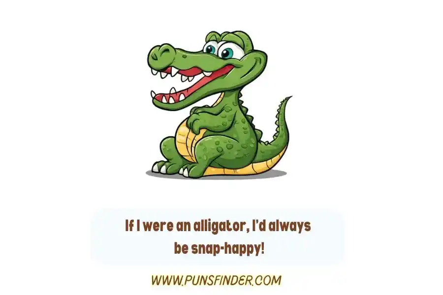 Funny Alligator Puns