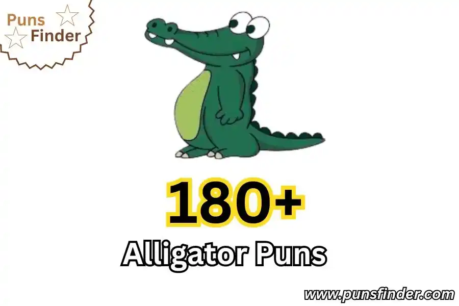 Alligator Puns