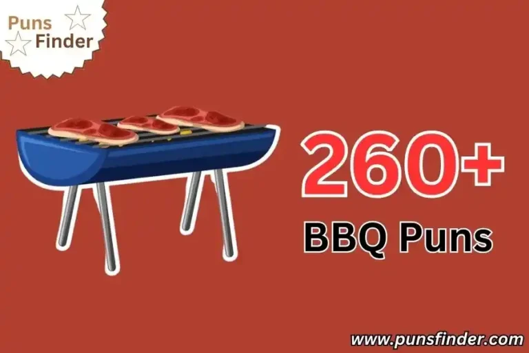 260+ Funny BBQ Puns to Crack Up Your Friends