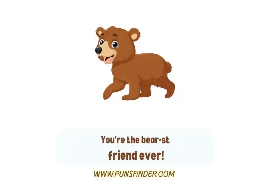 Bear Puns Love