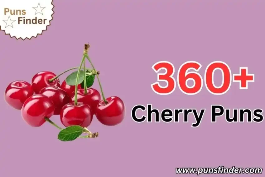 Cherry Puns