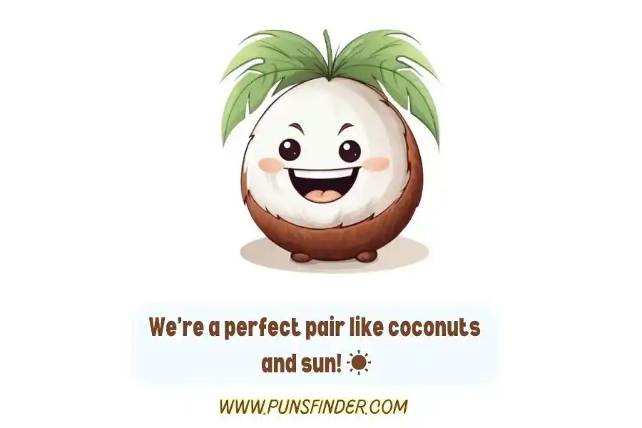 Coconut Puns Love