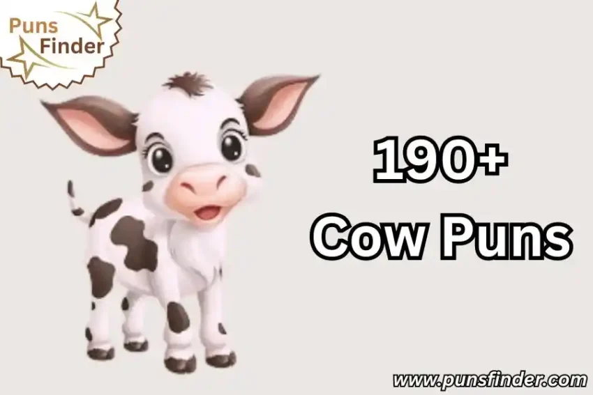 Cow Puns