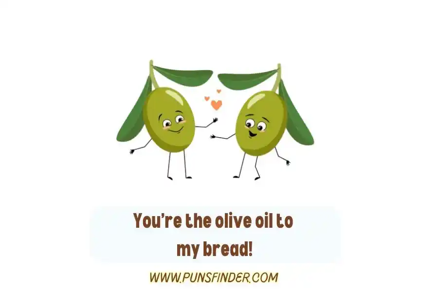 Cute Olive Puns