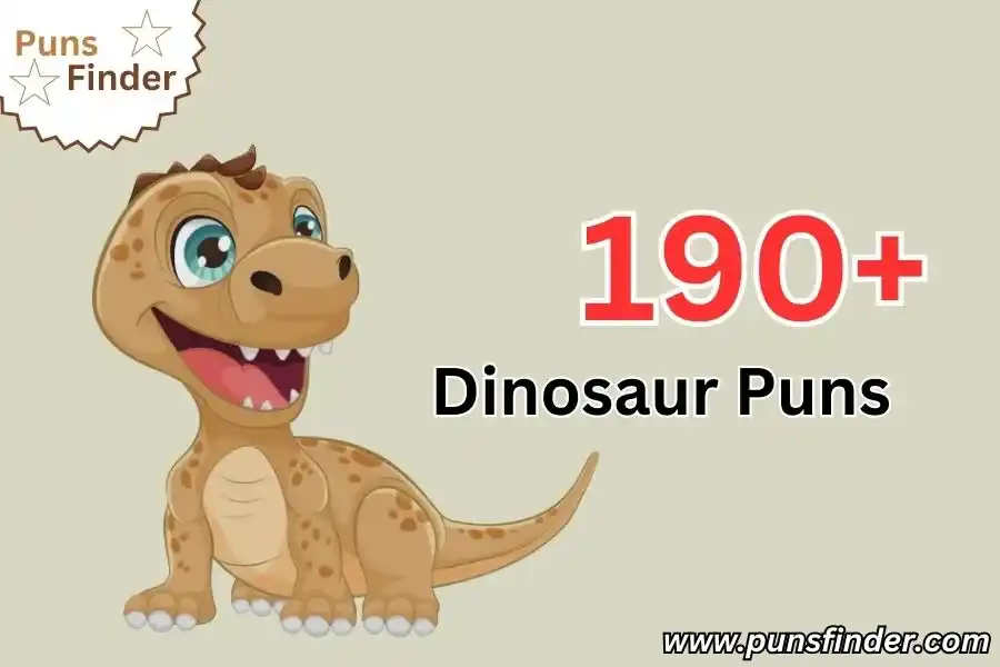 Dinosaur Puns