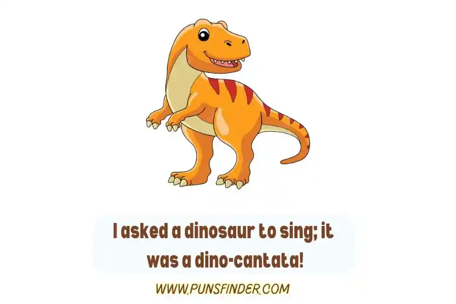 Funny Dinosaur Puns