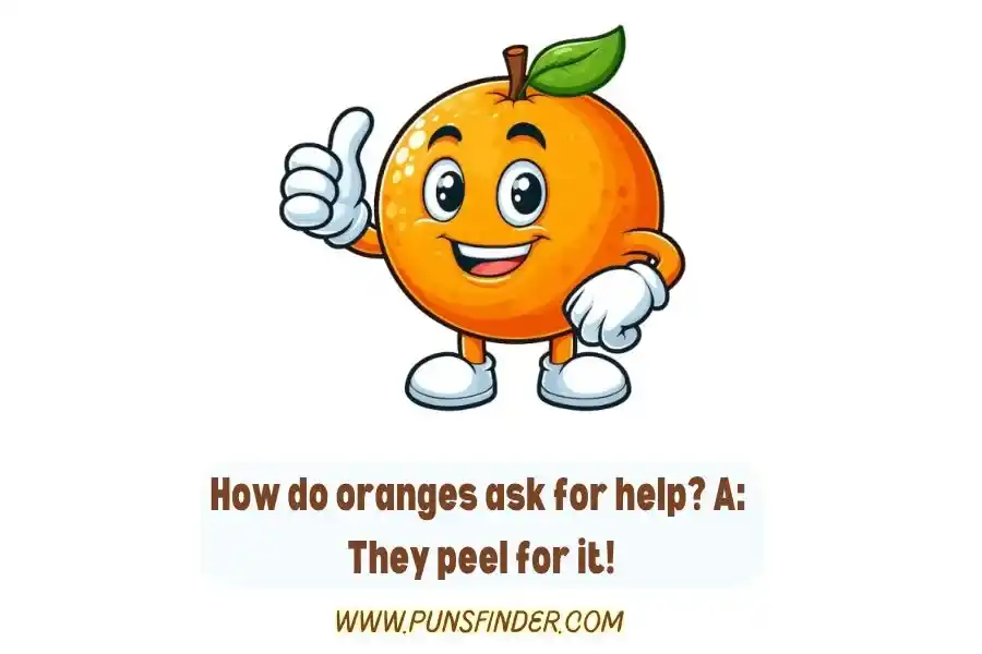 Funny Orange Puns