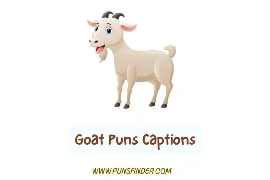 Goat Puns Captions