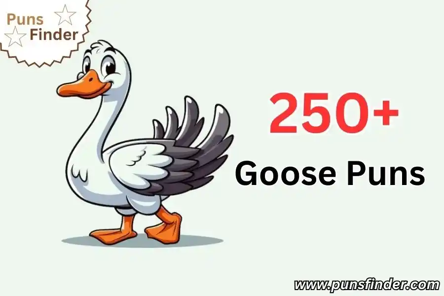 Goose Puns