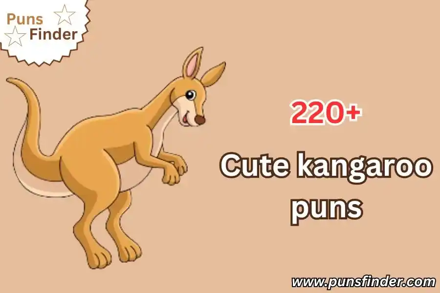 Kangaroo Puns