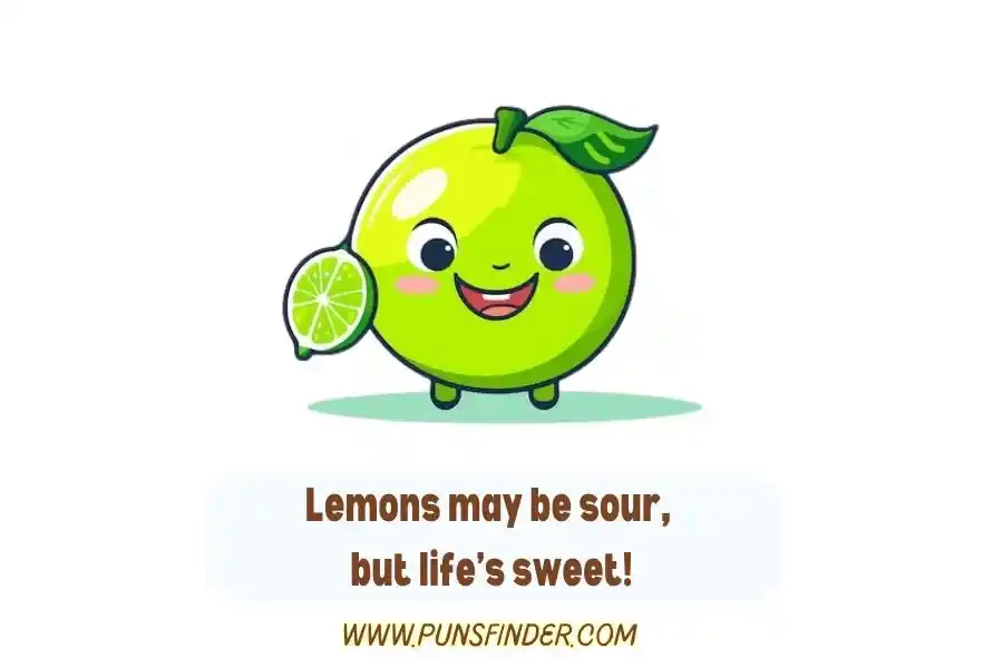 Lemon Lime Puns And Jokes