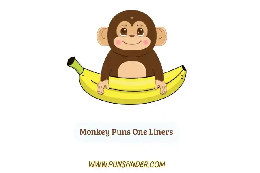 Monkey Puns One Liners