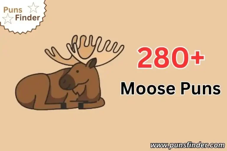 280+ Moose Puns: Funny, Short, and Perfect for Instagram