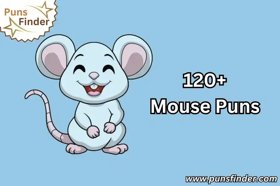 Mouse Puns