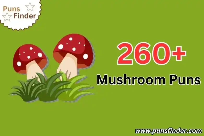 Mushroom Puns