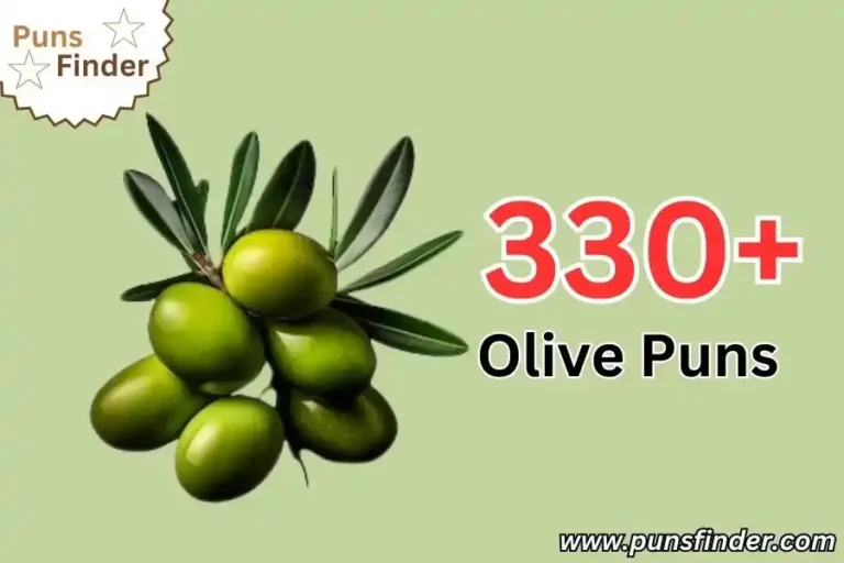 Olive Puns