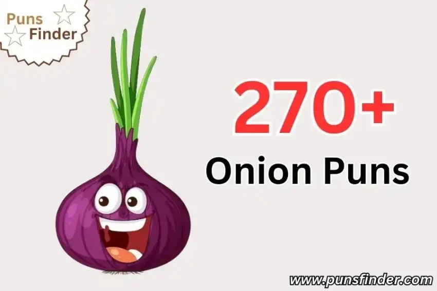 Onion Puns