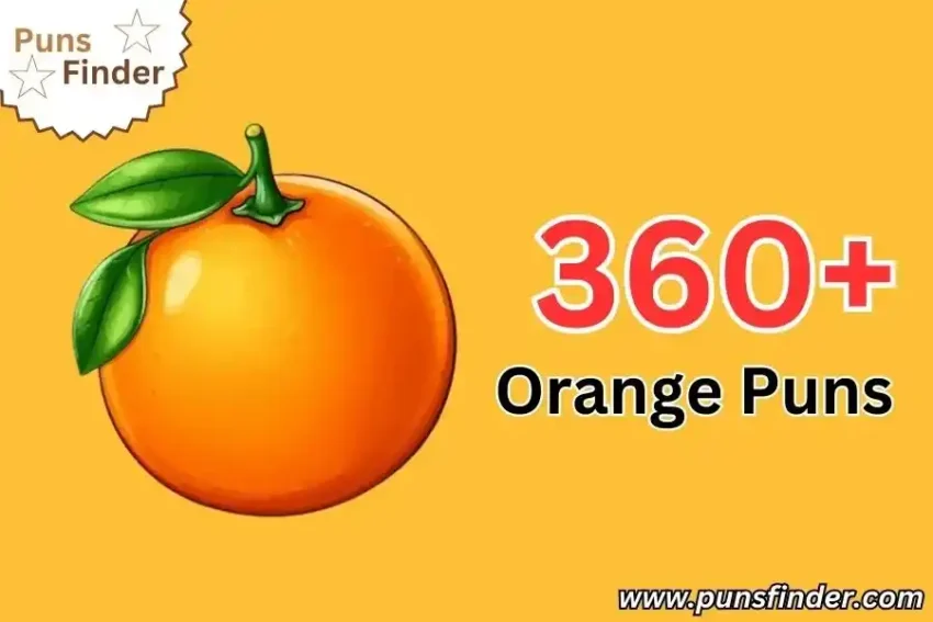 Orange Puns