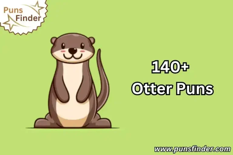 Otter Puns