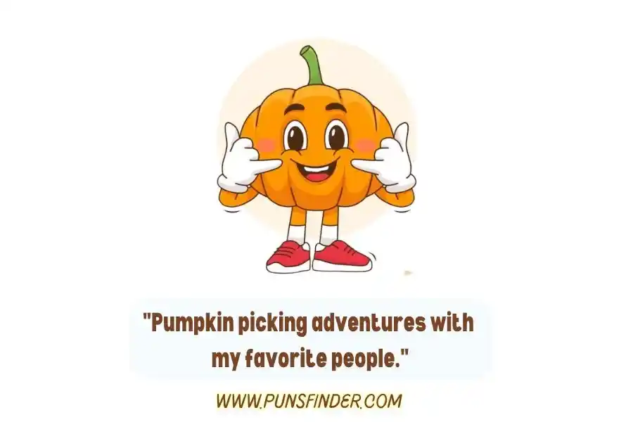 Pumpkin Patch Captions