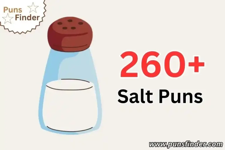 Salt Puns