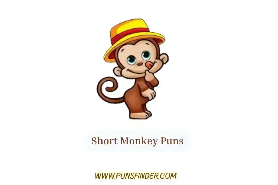 Short Monkey Puns