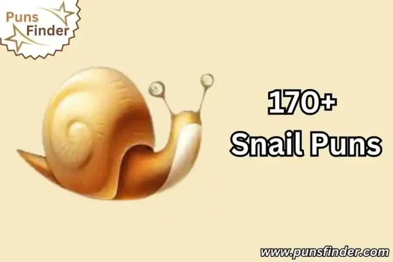 Snail Puns