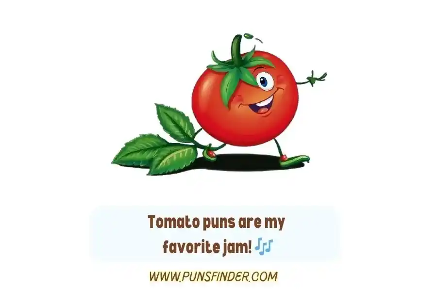 Tomato Puns One Liners 