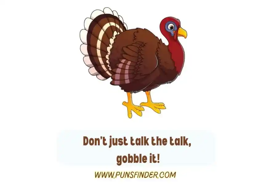 Unique Gobble Puns