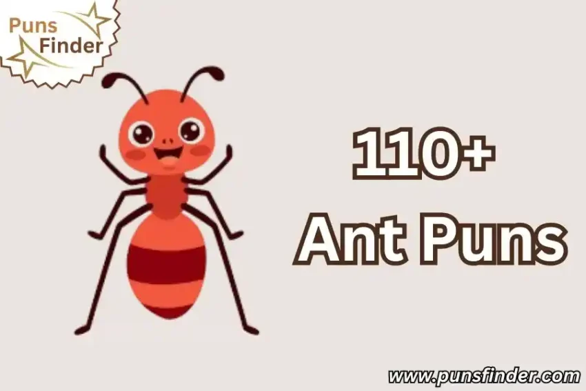 Ant Puns