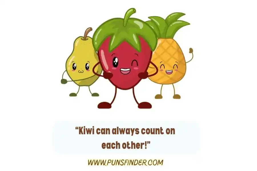 Fruit Puns Cute