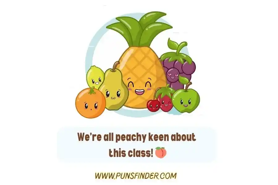 Fruit Puns For Classroom