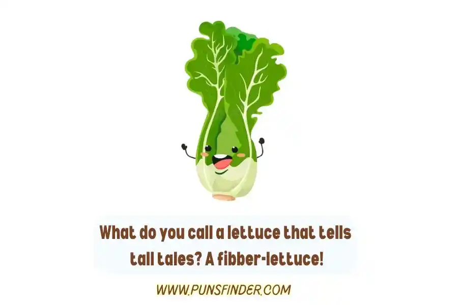 Lettuce Jokes Puns