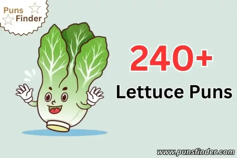 240+ Lettuce Puns to Leaf You Smiling: Funny, Cute, and More!