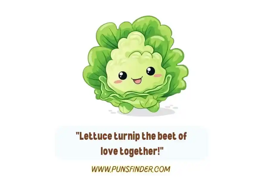 Lettuce Puns Love