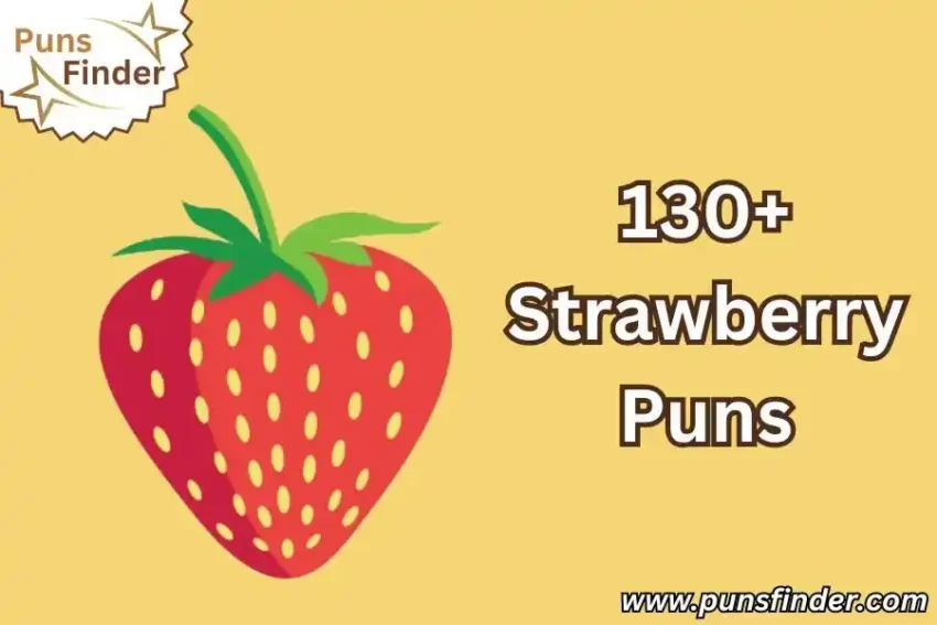 Strawberry Puns