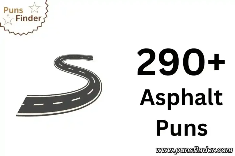 Asphalt Puns