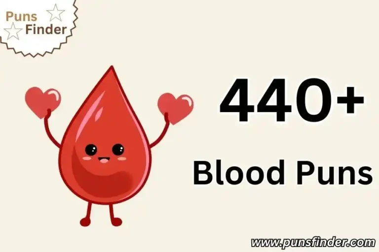 Blood Puns