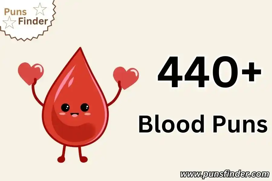 Blood Puns