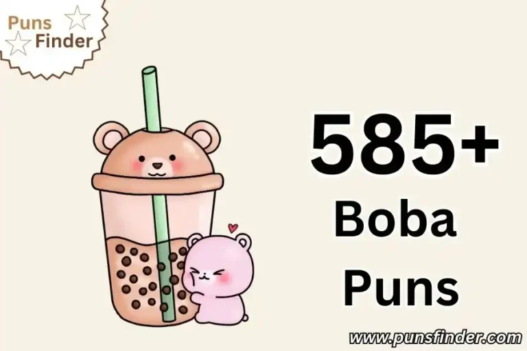 Boba Puns