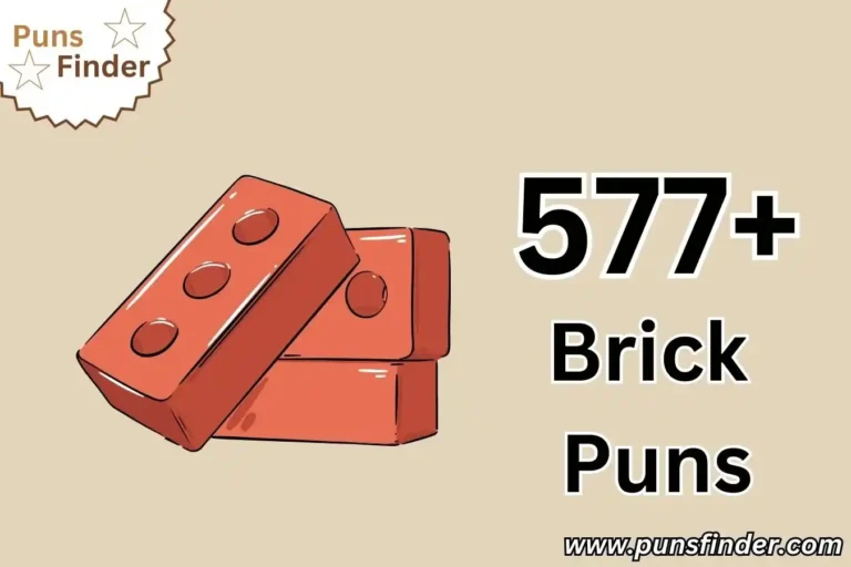 Brick Puns