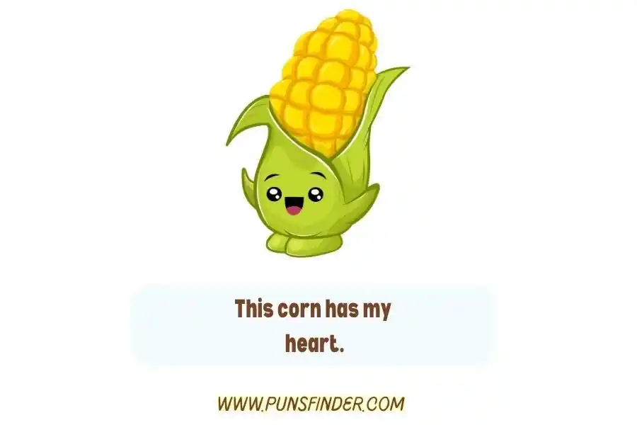 Corn Puns For Social Media Captions