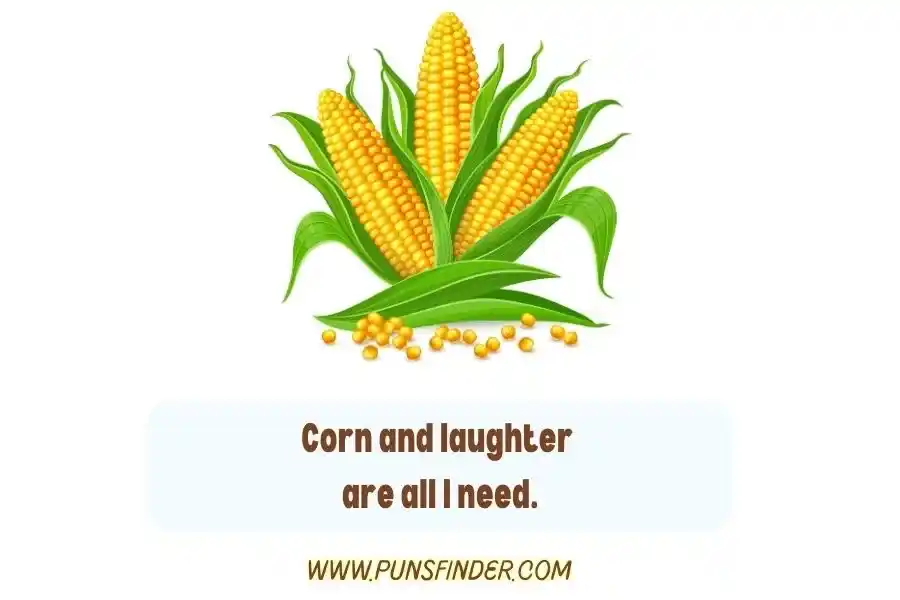 Creative Corn Puns For Instagram Posts