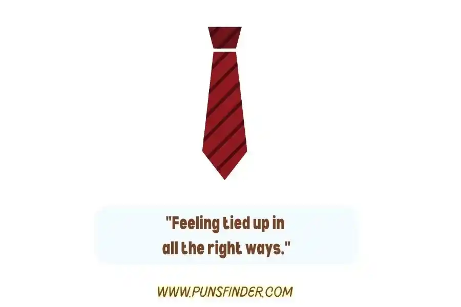 Creative Tie Puns For Social Media