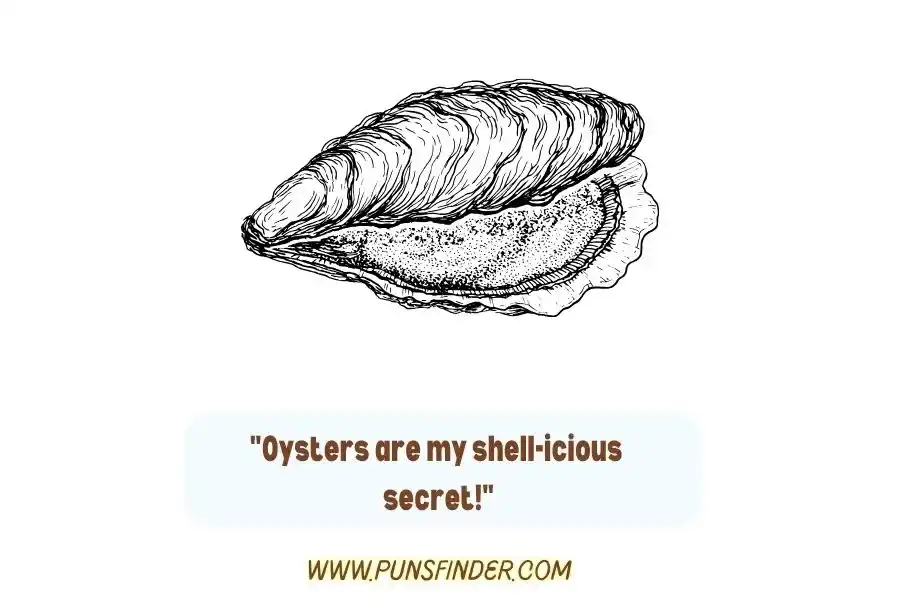 Cute Oyster Puns