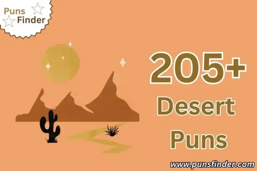 Desert Puns