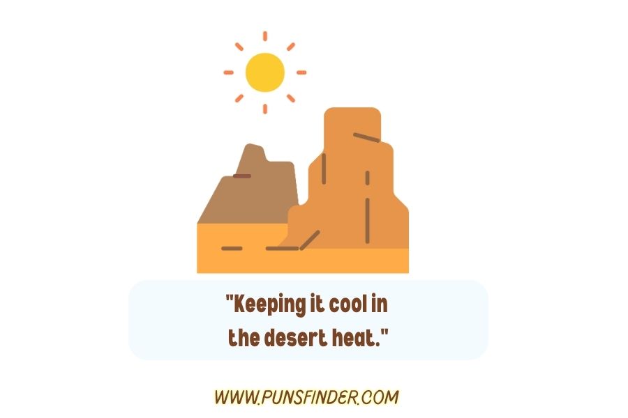 Dry Humor Desert Puns