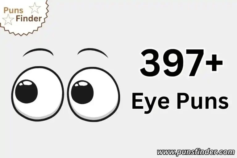 Eye Puns